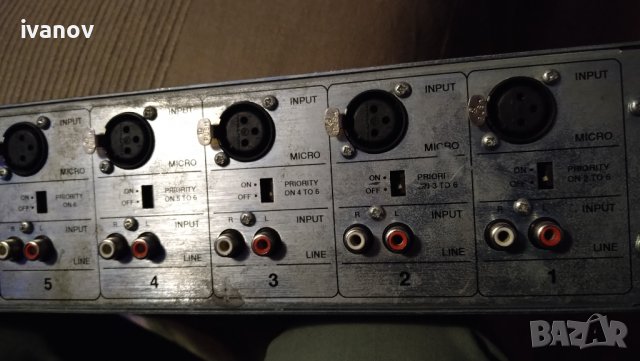 Миксер RAmi 604 s Висок клас аналогова конзола преамп миксер, снимка 6 - Ресийвъри, усилватели, смесителни пултове - 38116060