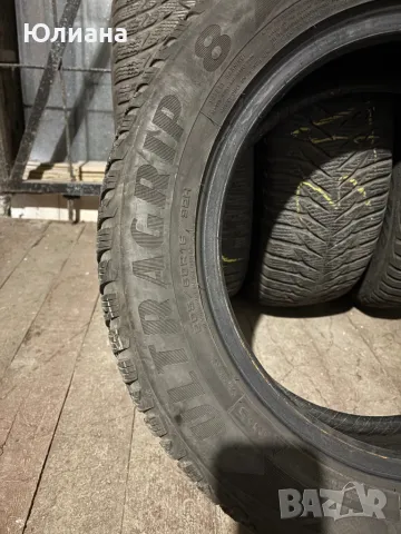 Зимни гуми Гудиър 205/60/16, снимка 3 - Гуми и джанти - 47916316