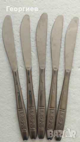 Кухненски,сервизни ножове П.Денев,Японски. Лъжици, вилици за супа., снимка 8 - Други - 49762774