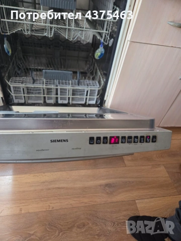 Съдомиялна SIMENS инокс, снимка 2 - Съдомиялни - 53933665