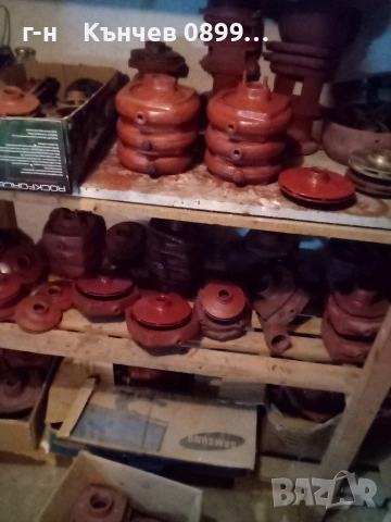 Резервни части за помпи вида Елпром Троян 