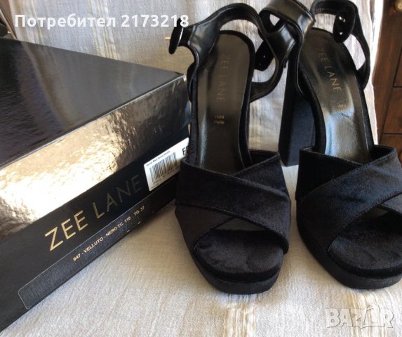 дамски обувки / сандали - zee lane - официални, снимка 1 - Дамски елегантни обувки - 33840001