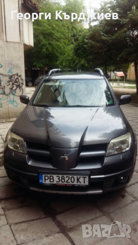 Митсубиши Аутлендър - на части