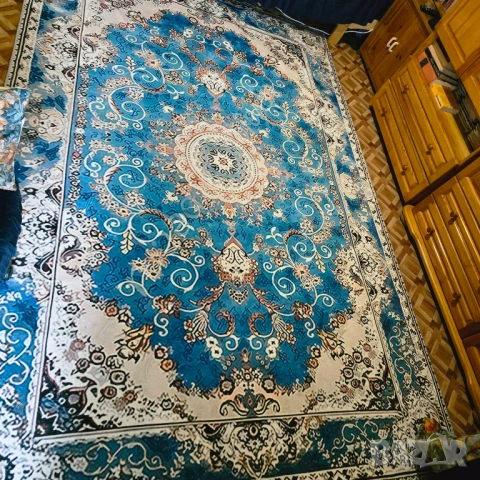 Килим имитация на персийски 2/3 метра, снимка 3 - Килими - 54143490