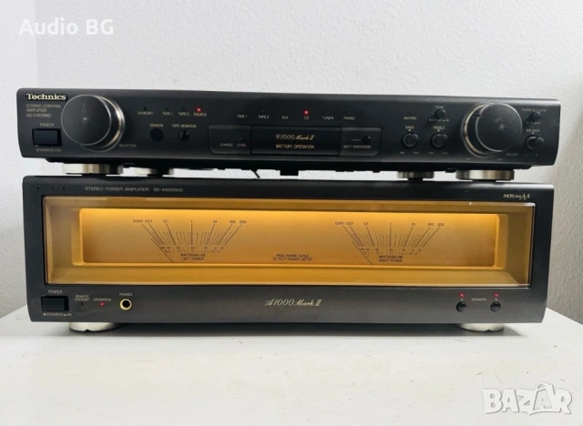 Technics SE-A1000MK2& Technics SU-C1000MK2