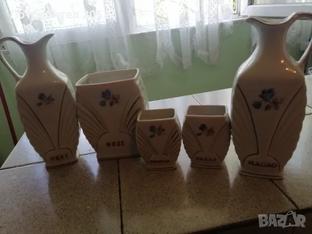 Буркани за подправки , снимка 3 - Антикварни и старинни предмети - 35975622