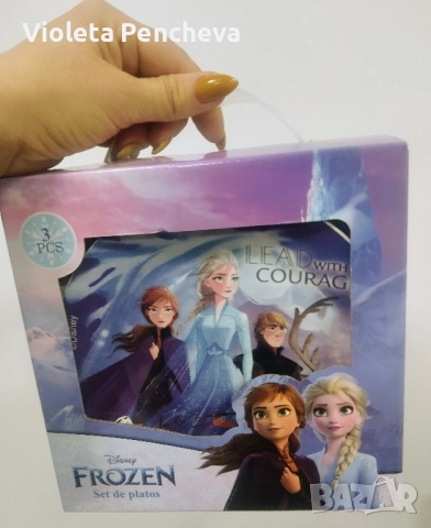 Сервиз за хранене детски, снимка 3 - Сервизи - 52377962