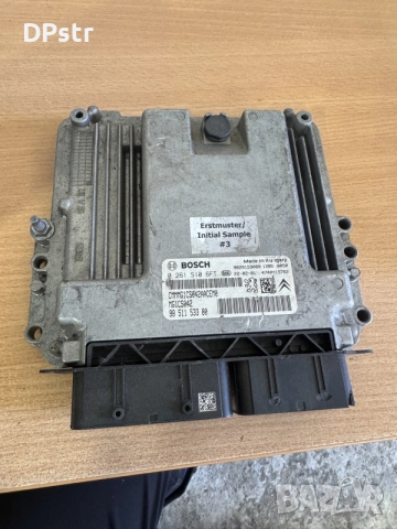Peugeot / Citroën ECU Bosch ME7.4.5 – 0261S106FT / 9851153380