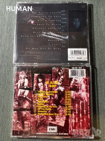 W.A.S.P. - Nightwish , снимка 10 - CD дискове - 51289395