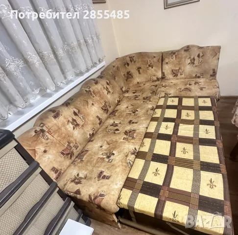 Ъглов диван - разтегателен, снимка 3 - Дивани и мека мебел - 56024549