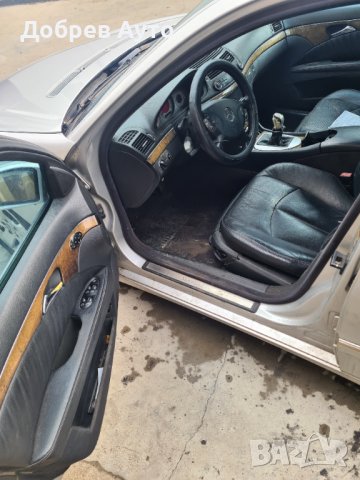 ***САМО НА ЧАСТИ ***   Mercedes E270 W211 Sedan, ръчни скорости, снимка 7 - Автомобили и джипове - 36673817