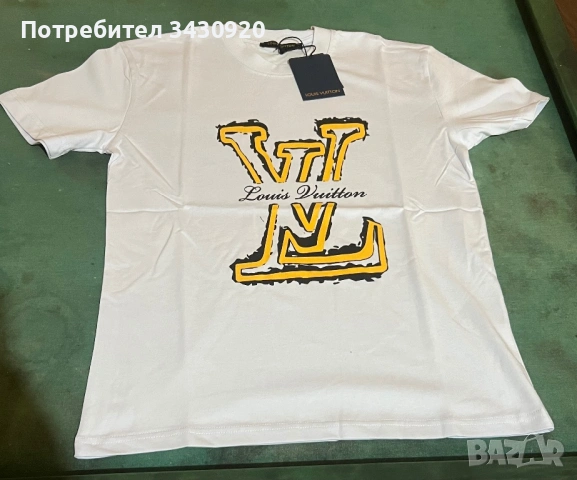 Тениска на luis viton