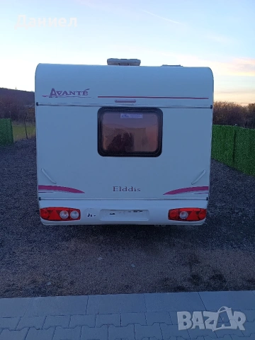 Каравана Elddis Avante 482 в перфектно състояние цена 6000€, снимка 5 - Каравани и кемпери - 53100645