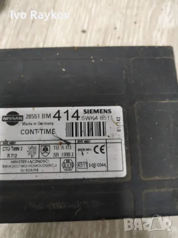 Комфорт модул за Nissan Almera II , 28551 BM 414 , Siemens 5WK4 8511, снимка 3 - Части - 48000650