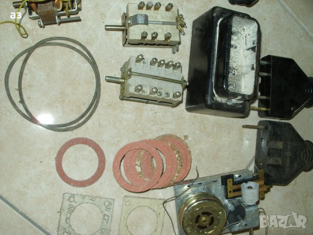 Ел.части трифазен контакт, щепсели,ключове.., снимка 2 - Други машини и части - 30212746
