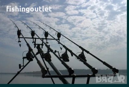  Шаранска стойка за 4 въдици тип SKY Pod с 3 чифта крака 209 лв., снимка 12 - Такъми - 30896174