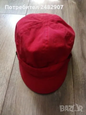 Дамска шапка с козирка , снимка 3 - Шапки - 47312856