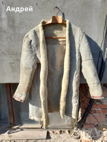 Стара кожена подплата от естествена кожа #2, снимка 3 - Други ценни предмети - 49842098