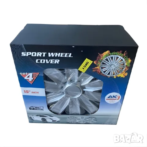 Тасове за джанти Niken 15'' модел 130, снимка 2 - Аксесоари и консумативи - 55861553