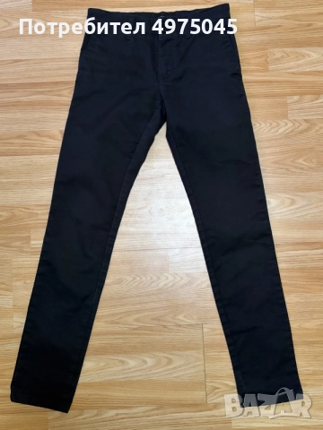 Дънки Carhartt WIP, модел Sid Pant (Chino), снимка 3 - Дънки - 56444171