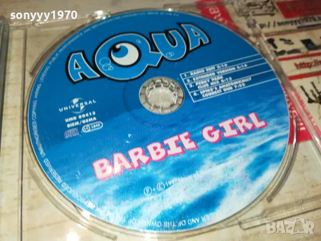 AQUA CD-ВНОС GERMANY 1805252112, снимка 6 - CD дискове - 50338514