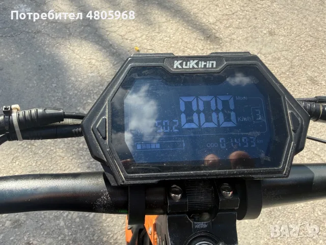Електрическа тротинетка KuKirin G3 Pro, снимка 2 - Велосипеди - 56312710