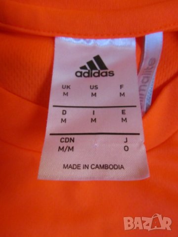 оригинална тениска adidas AON Manchester United , снимка 3 - Футбол - 40693628