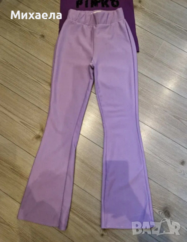 Памучни дамски панталони чарлстон - голяма гама цветове - 26 лв., снимка 5 - Панталони - 44809676