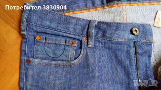 Джинс Scotch & Soda, slim, W 32 / L 32, снимка 12 - Дънки - 42205418