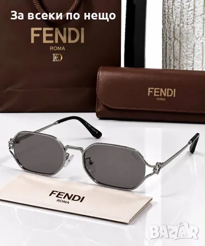 Fendi Слънчеви Очила С UV400 Защита - Различни Цветове Код SEM-802, снимка 3 - Слънчеви и диоптрични очила - 56123879
