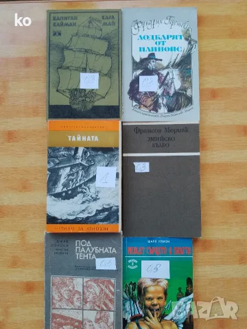 Детско-юношески книги , снимка 7 - Детски книжки - 48893808
