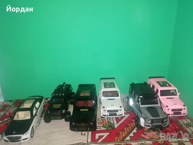 Метални колички с отварящи се врати, работещи фарове и звук от двигате, снимка 11 - Колекции - 48802149