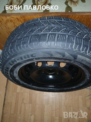 Резервна гума шкода супърб оем 16ка, снимка 11 - Аксесоари и консумативи - 51984555