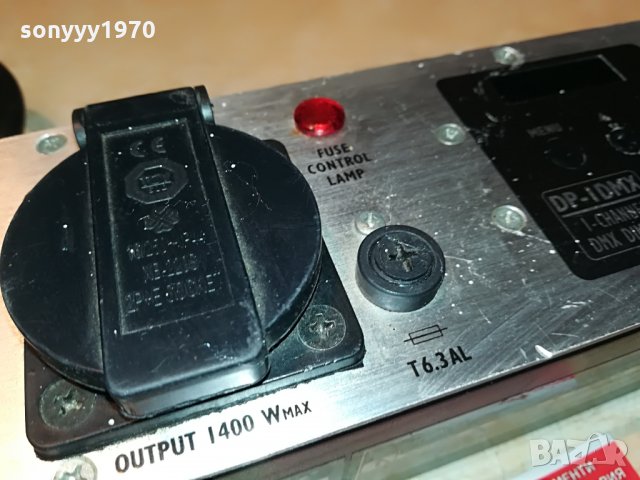 dmx dimmer внос germany 2208211930, снимка 4 - Ресийвъри, усилватели, смесителни пултове - 33890212