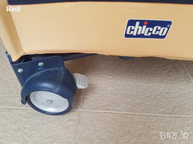 Бебешка кошара/сгъваемо легло Chicco, снимка 6 - Кошарки - 56543276