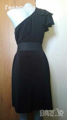 Изискана черна рокля, голям размер ПРОМОЦИЯ👗🍀L,XL,2XL👗🍀арт.1004, снимка 4 - Рокли - 30079686
