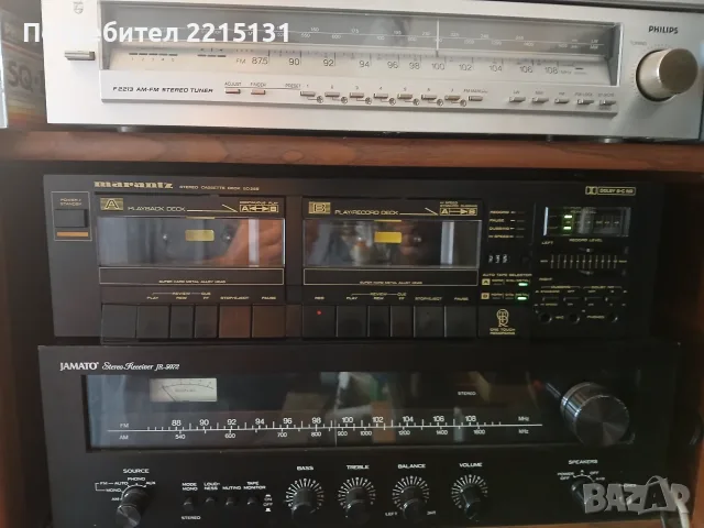 Касетен дек на Marantz, снимка 4 - Декове - 55777855