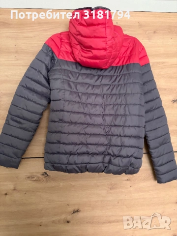 Сиво-розово яке, снимка 4 - Якета - 53948322