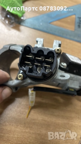 контактен ключ  Nissan Micra III К12 (01.2003 - 06.2010)