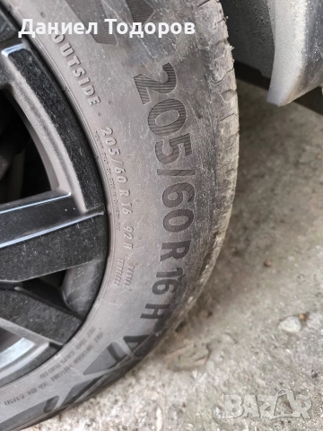 Continental Eco Contact 6, снимка 3 - Гуми и джанти - 52895445