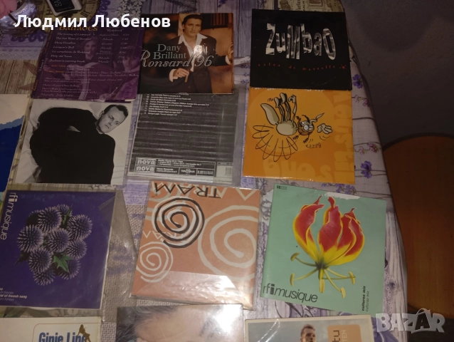 Лот дискове с джаз музика,салса и др, снимка 3 - CD дискове - 52777568
