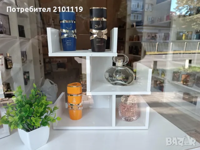 Малки етажерки 34х35х16 см