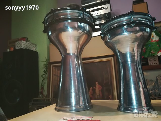 🛑🛑🛑иноксови ГОЛЯМИ ТАРАМБУКИ-30СМ ИЛИ 40СМ 2609221751, снимка 8 - Ударни инструменти - 38125696