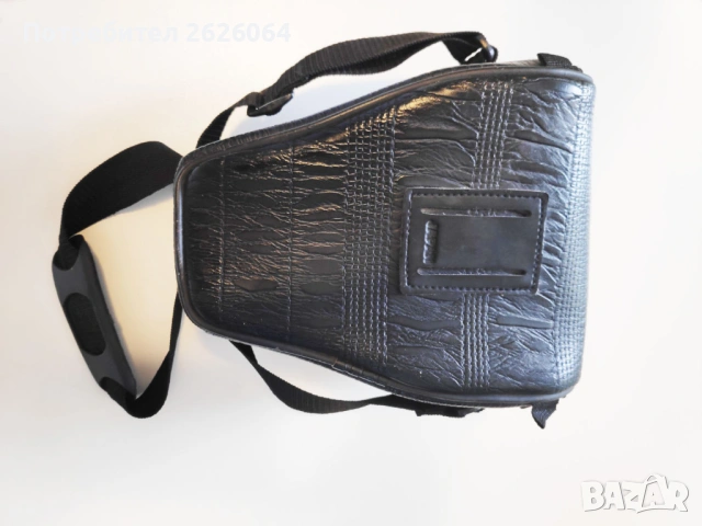  Фотографска чанта и кожен калъф за фотоапарат., снимка 3 - Чанти, стативи, аксесоари - 54177515