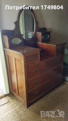 Старинни дървени мебели, снимка 1 - Скринове - 40155489