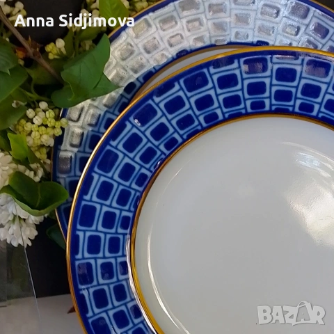 Руски порцелан ИФЗ Сетове за чай , снимка 5 - Чаши - 54316945