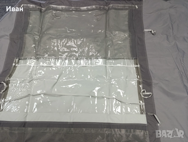 2025г. Четирисезонен форселт за каравана, Camptech Atlantis DL. Размер N:17 (1050-1075см) земя-земя , снимка 9 - Палатки - 52453954