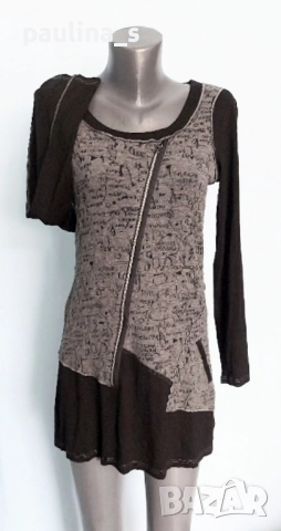 Три различни броя / Маркова туника "Pulz jeans", "Jorli" и "Dark code"  , снимка 9 - Туники - 44802687