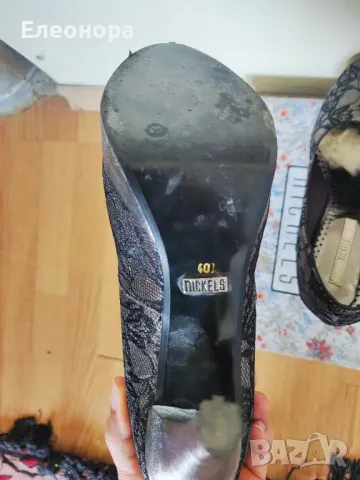 Официални дамски обувки Nickels, номер 40, снимка 5 - Дамски елегантни обувки - 47748934