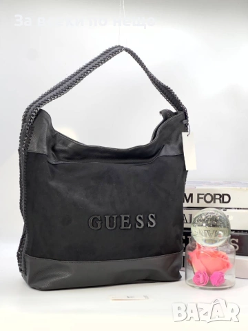Guess Дамска Чанта Гес - Налични Различни Цветове Код SK494, снимка 6 - Чанти - 53039244